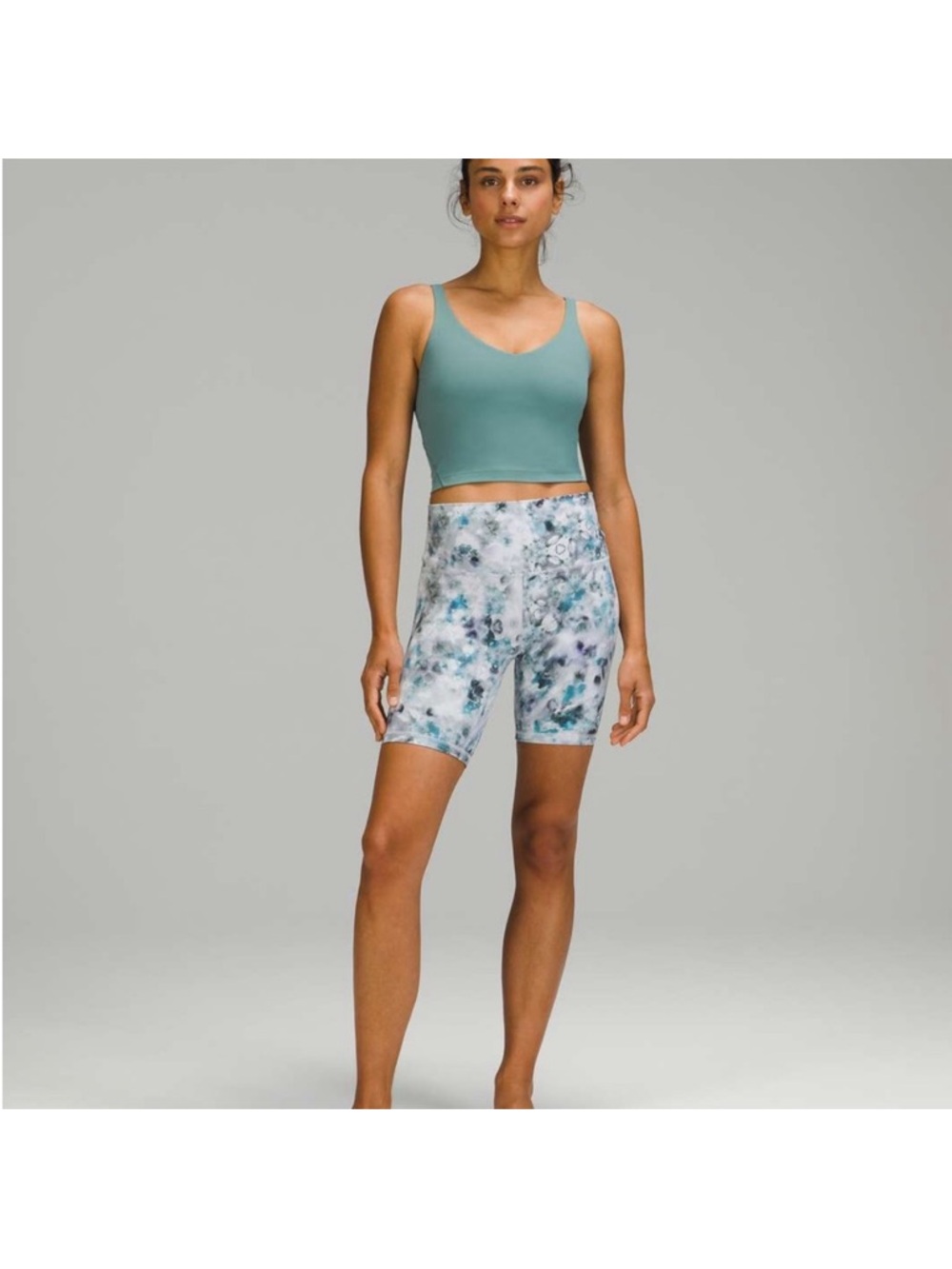 Lululemon Align Short 6" in Kaleidofloral Multi - Size 6